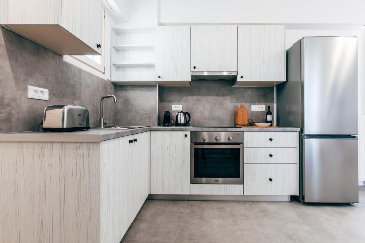 Naxosgrey11 Apartment Naxos City Ngoại thất bức ảnh