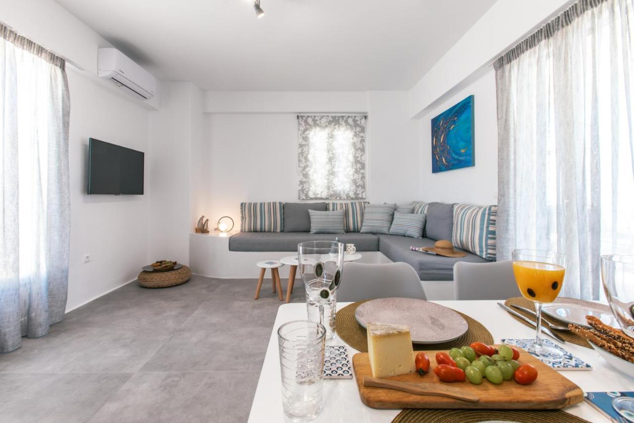 Naxosgrey11 Apartment Naxos City Ngoại thất bức ảnh