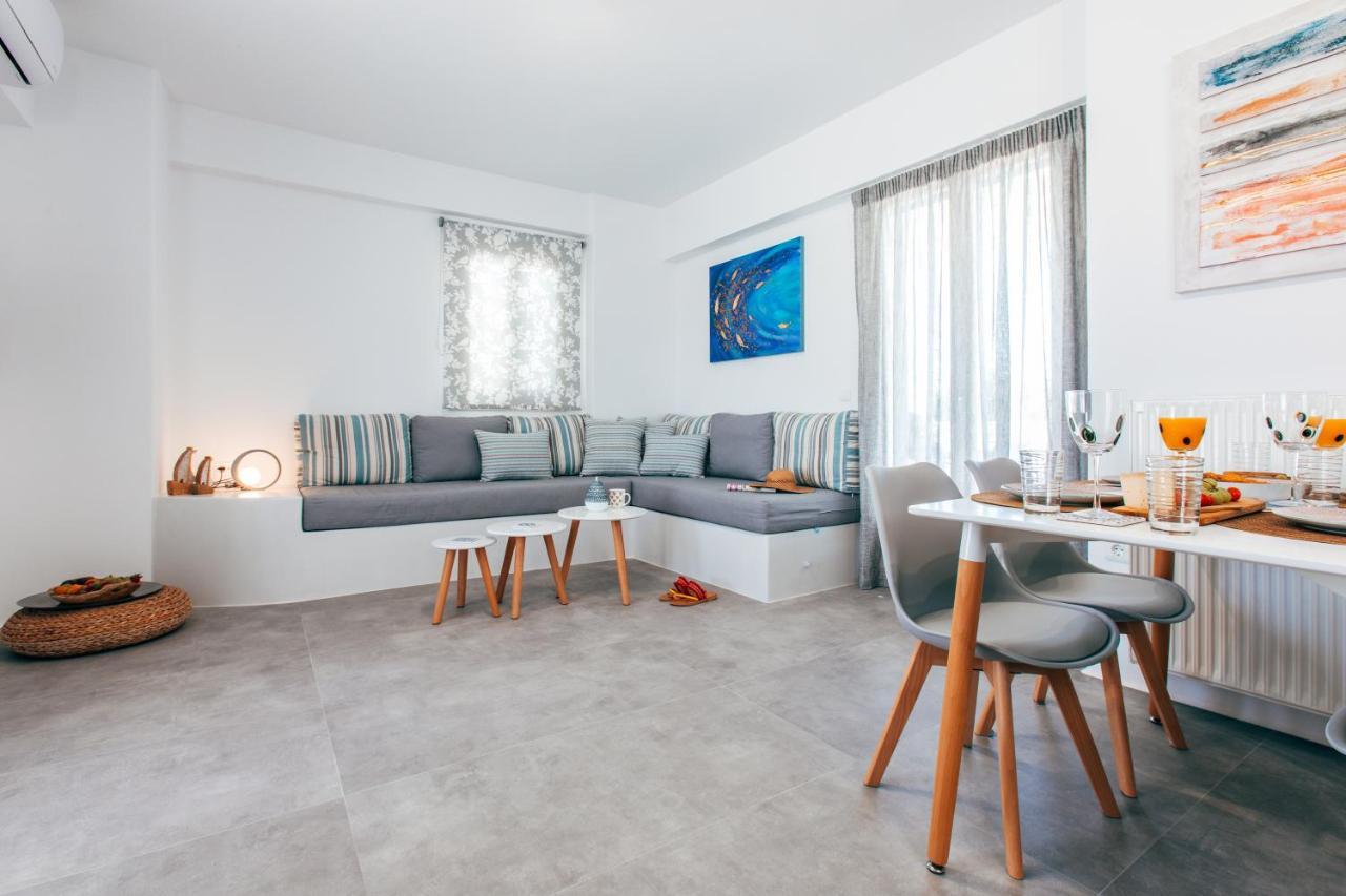 Naxosgrey11 Apartment Naxos City Ngoại thất bức ảnh